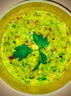 Guacamole – Fresh Avocado dip