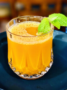 Vegetable and fruit juice