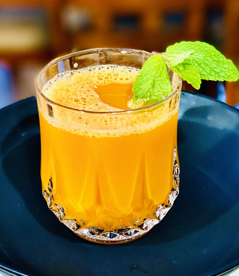 Vegetable and fruit juice