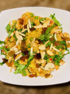 Couscous pilaf