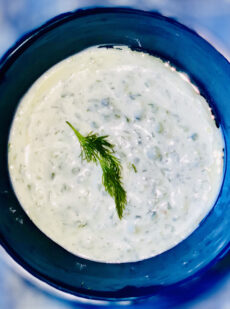 Tzatziki sauce