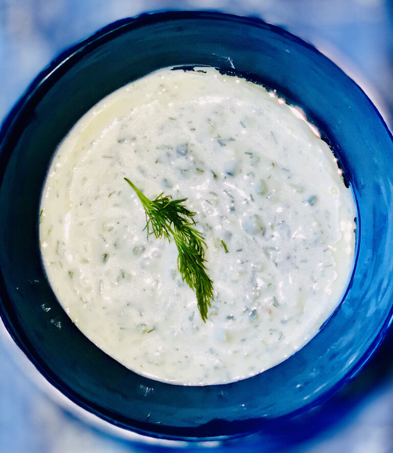 Tzatziki sauce