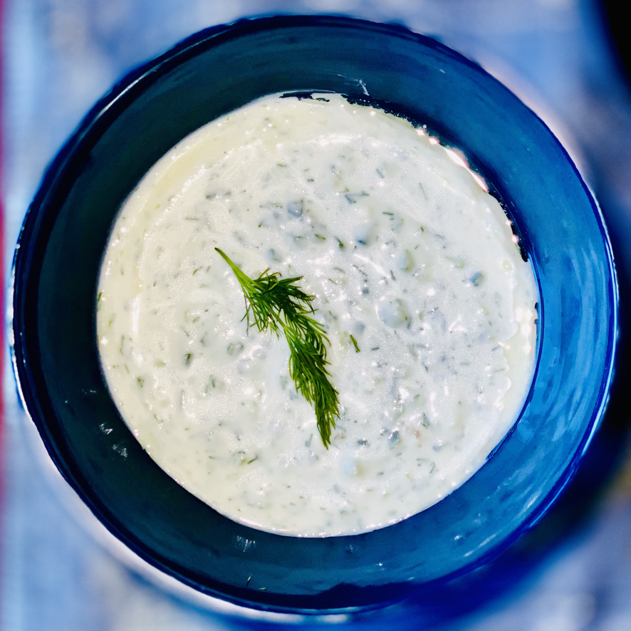 Tzatziki sauce