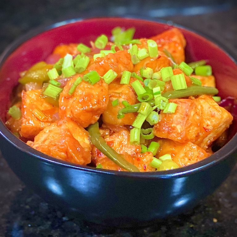 Chili Paneer