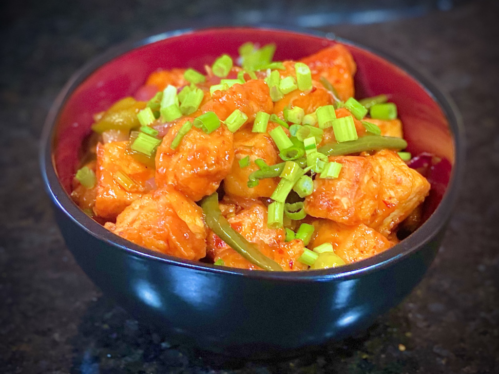 Chili Paneer