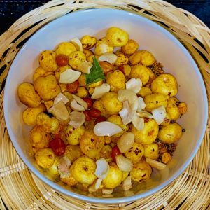 Roasted Spicy Phool Makhana Snack