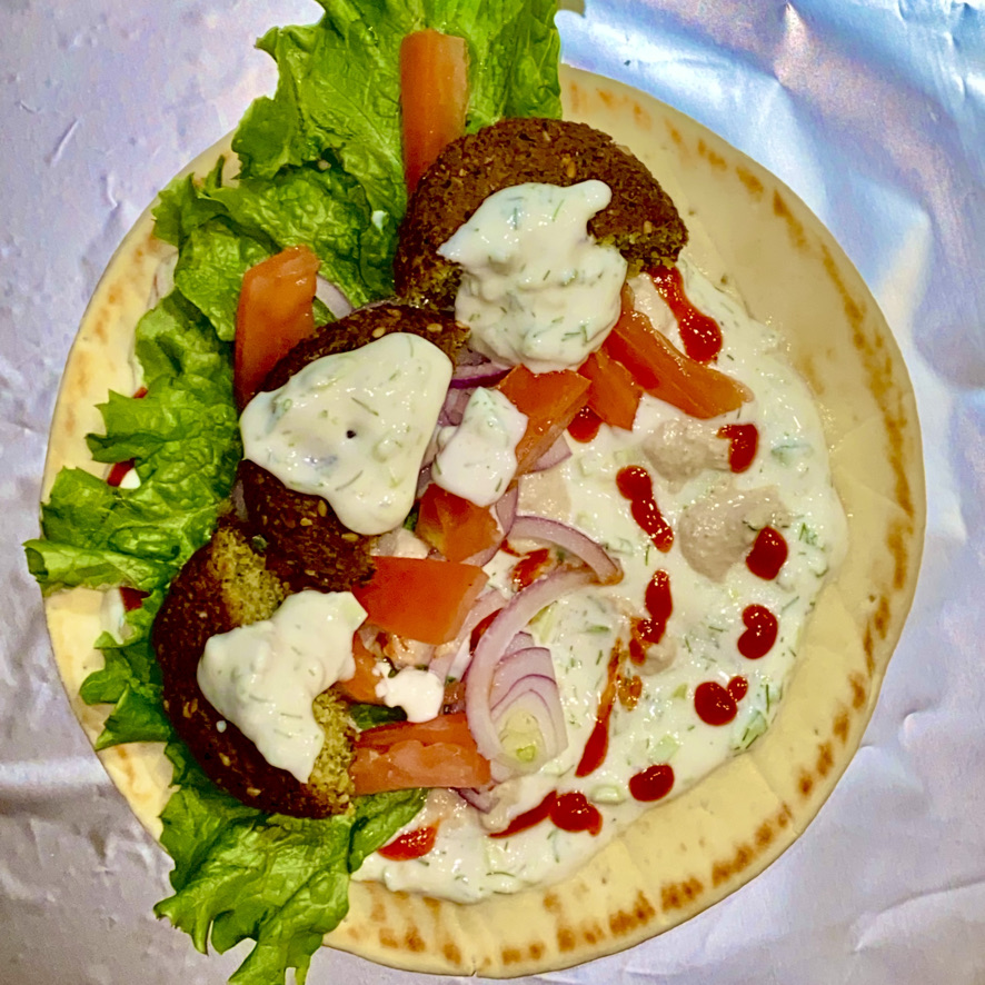 Falafel Gyro