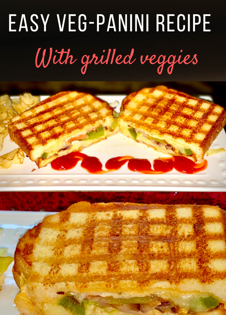 Spicy Grilled Vegetable Italian Panini Recipe - T-fal