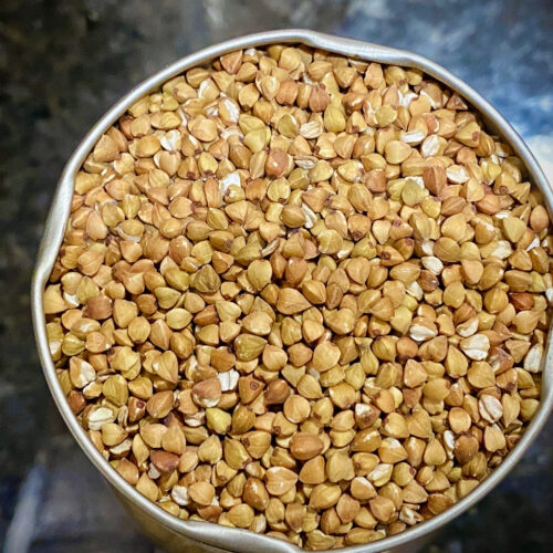 Fluffy Pancakes with Buckwheat & Almond flour Mellow Masala