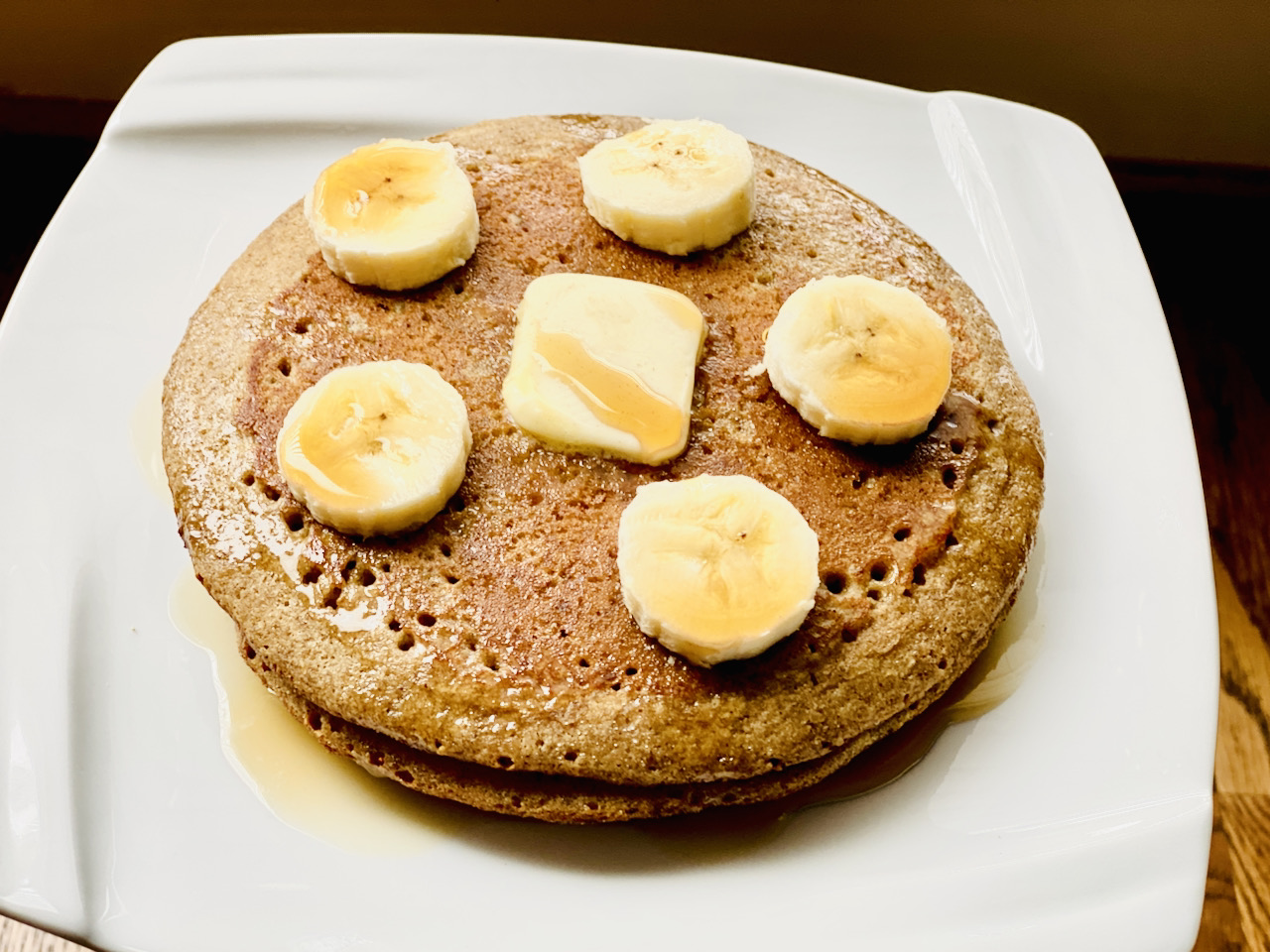 Fluffy Pancakes with Buckwheat & Almond flour Mellow Masala