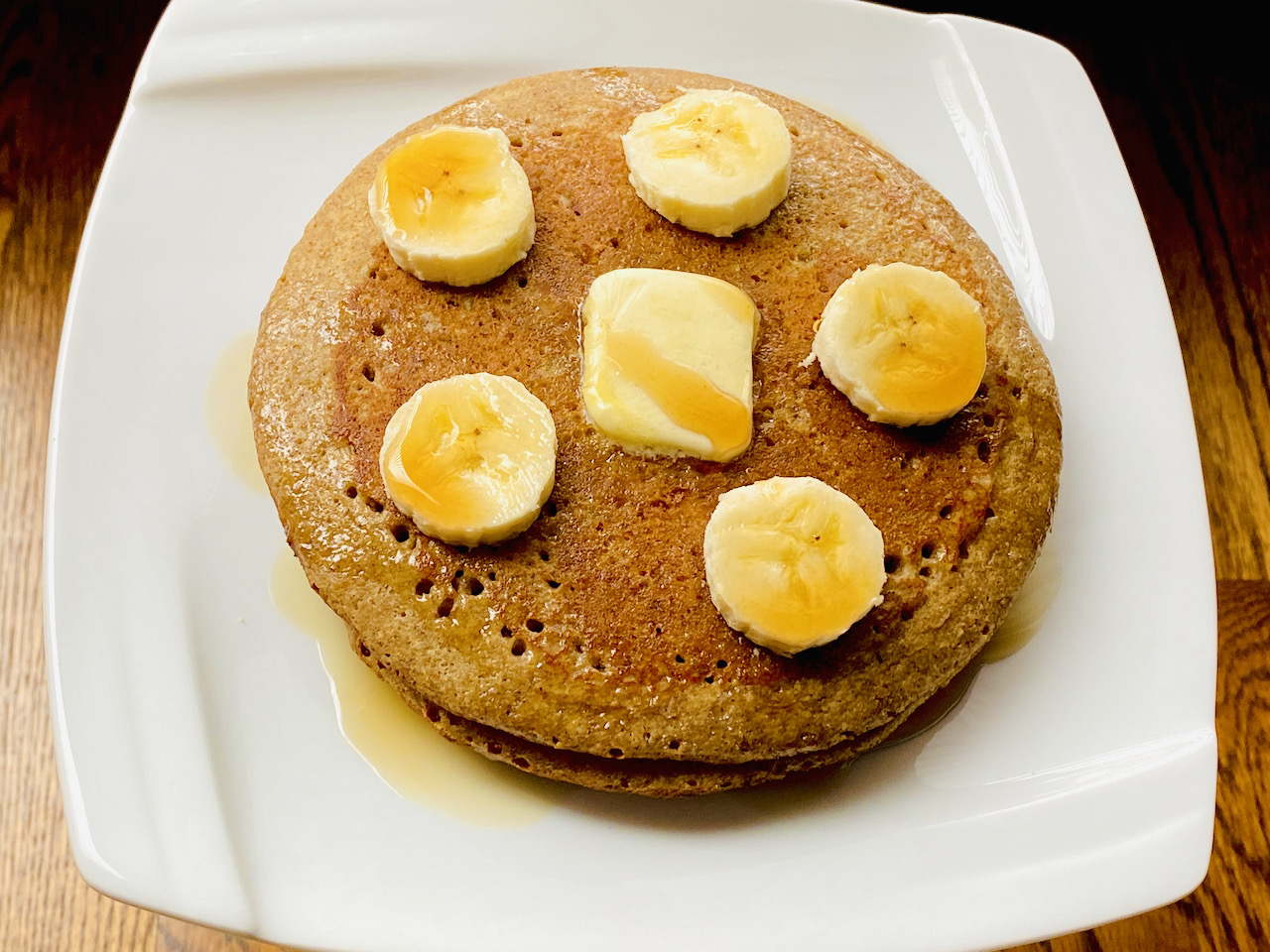 Fluffy Pancakes with Buckwheat & Almond flour Mellow Masala