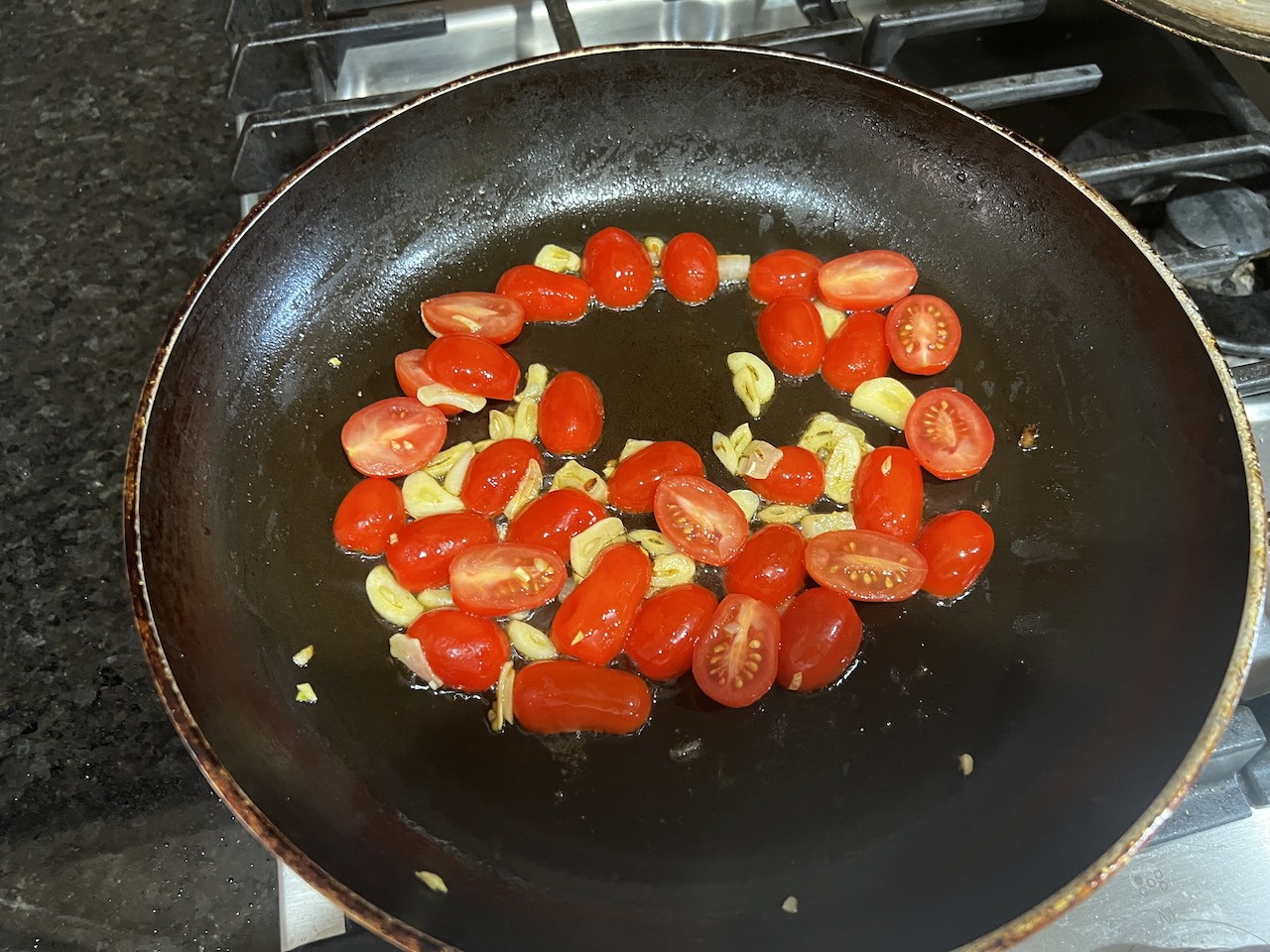 Sautéed SpinachMushroom Salad Mellow Masala